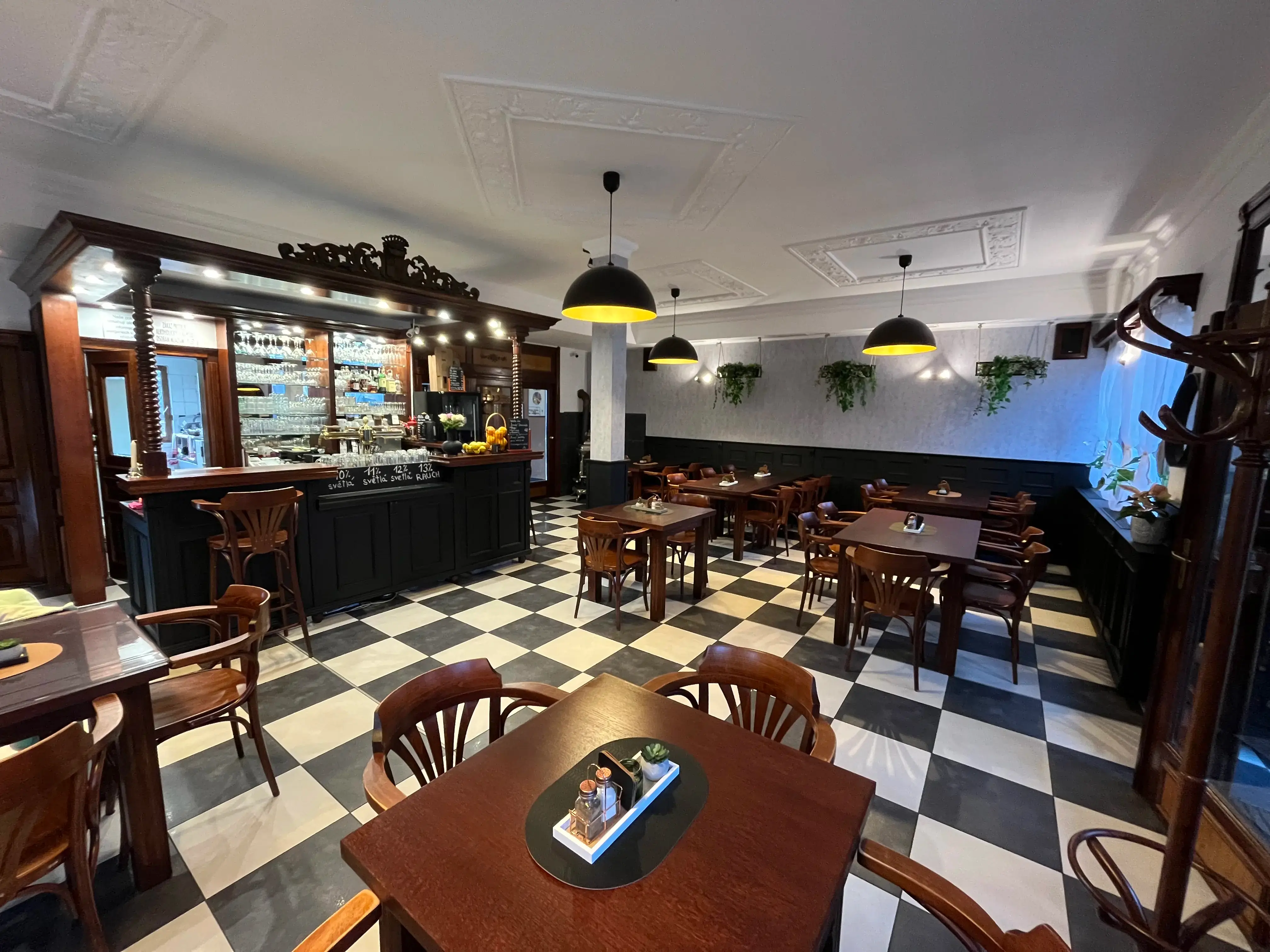 Restaurace Pivovar Lipník — druhý záběr z jídelního lístku